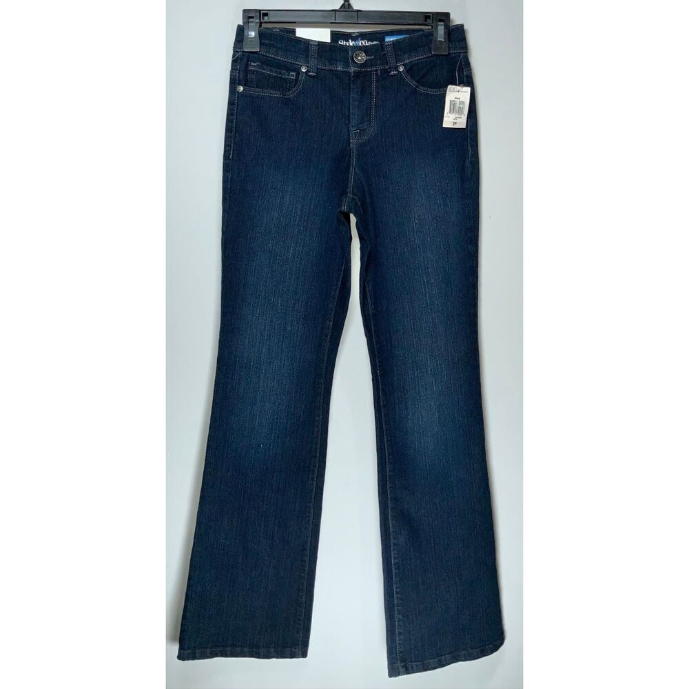 Style & Co bootcut jeans size 2 petite